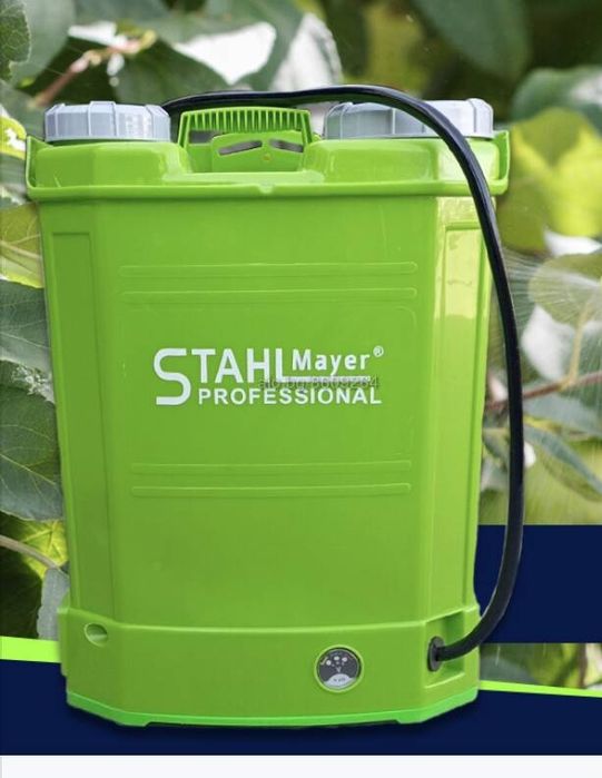 Електрическа Безжична Пръскачка StahLmayer Germany 16 l литра Акумулат