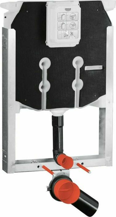 Modul GROHE pentru WC suspendat cu rezervor de 80 mm,