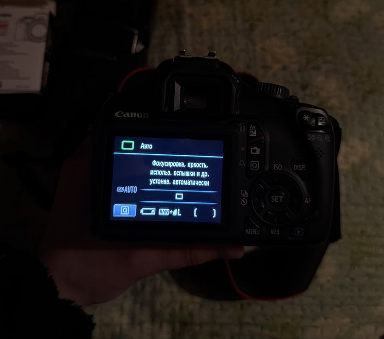 фотоаппарат canon 1100d