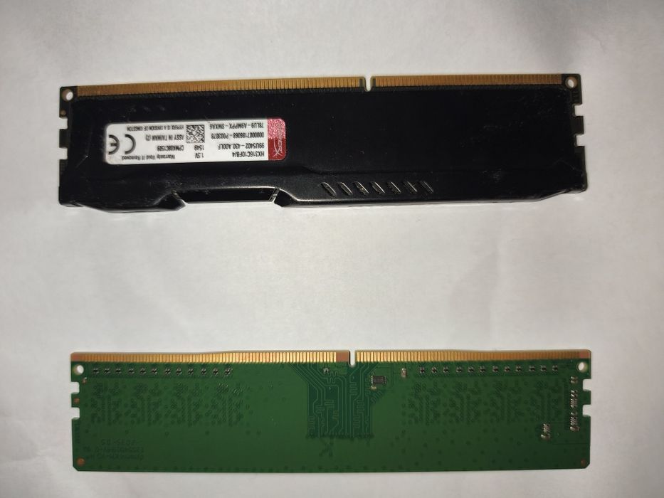 Ram 8gb, 4gb, DDR4 și DDR3