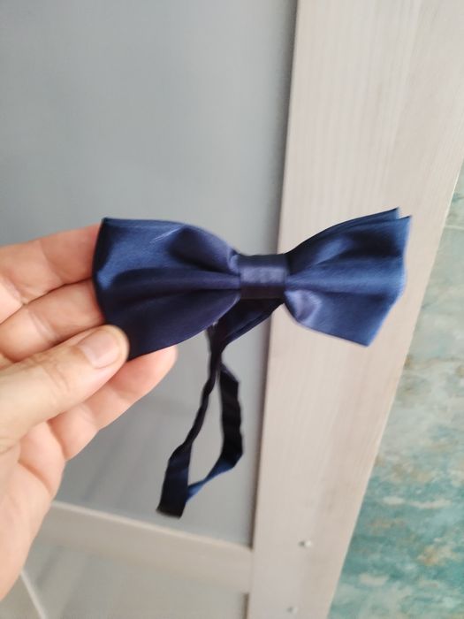 Costum barbati Zara Man albastru marin