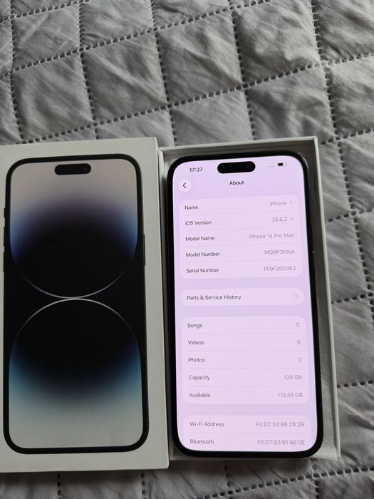 Iphone 14 pro max 128GB