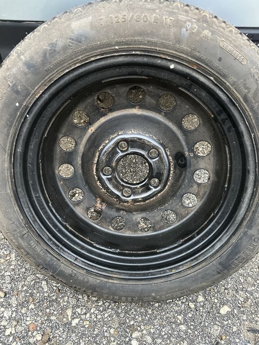 Резервна гума/патерица Bmw 125/80/17 Continental