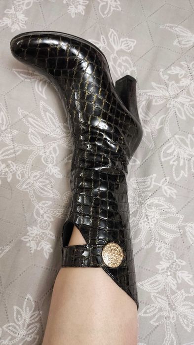 Сапоги демисезонные