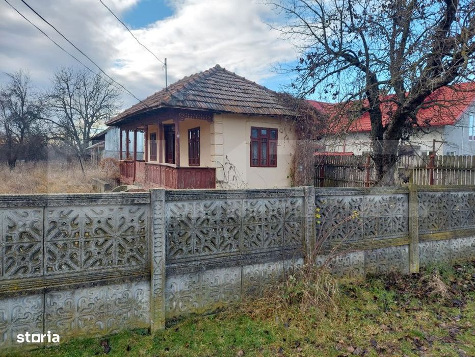 Casa + teren 2000 mp, Vulcana Pandele, utilitati complete