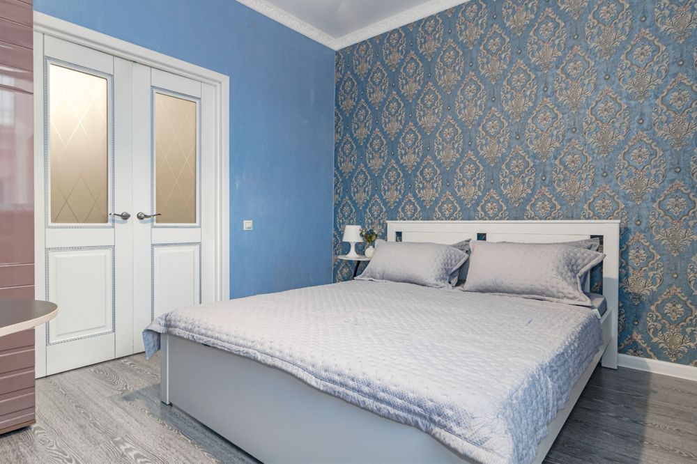 Уютная квартира в Астане рядом с Ботаническим садом | бронирование 24/