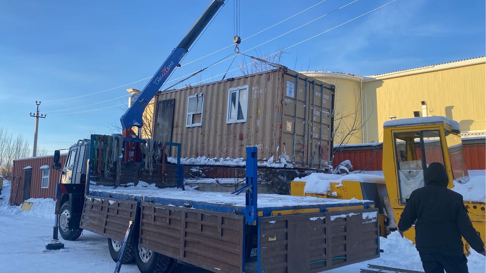 Манипулятор камаз