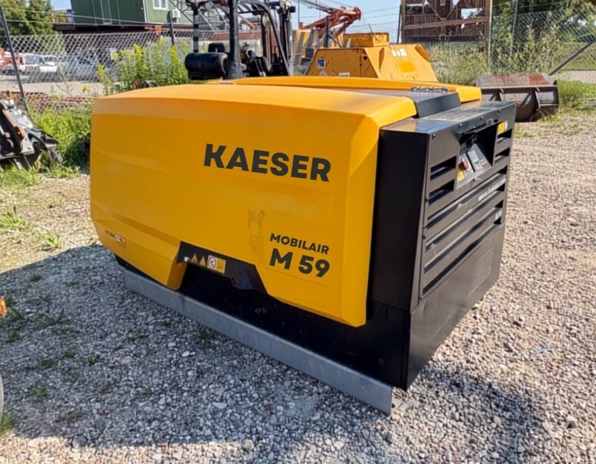 Vand compresor Kaeser M59 aproape nou