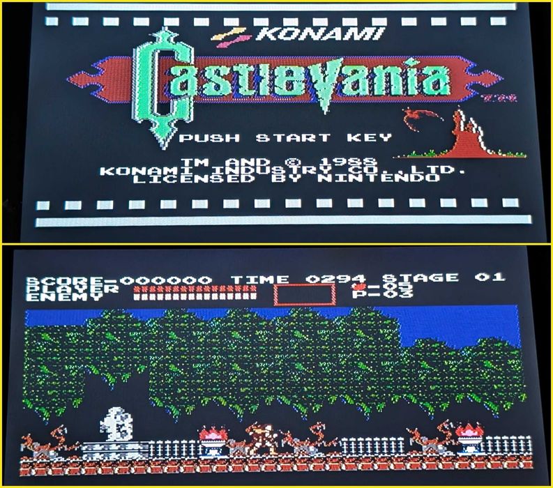 Castlevania NES, 170 RON