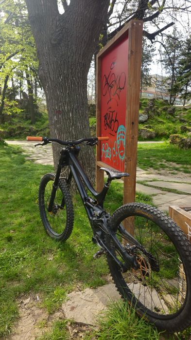 Specialized demo 8 2017 full carbon