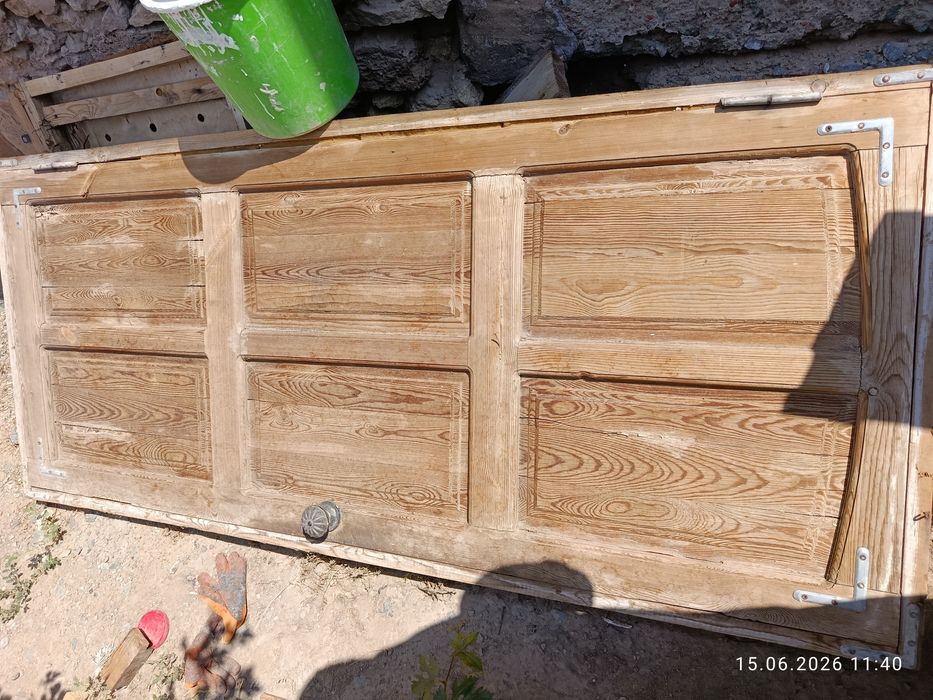 Дверь. Агаш капы. 2 шт.