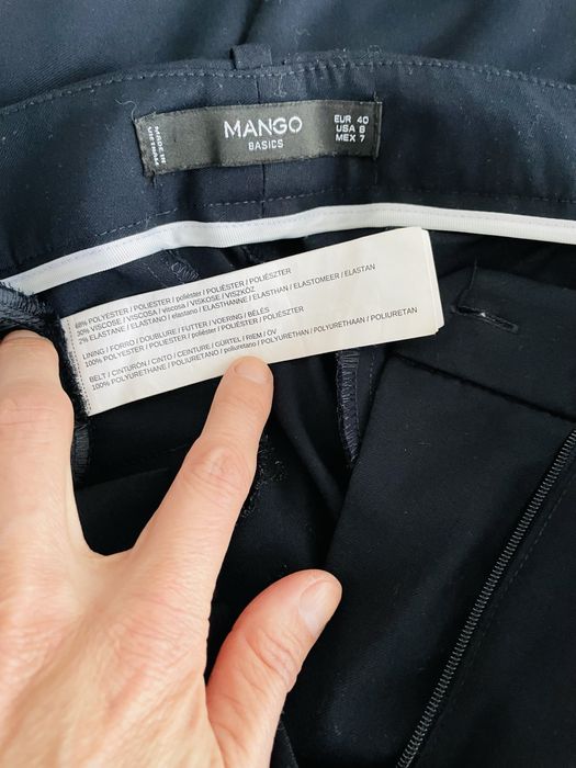 Pantaloni Mango, L, noi, fara eticheta