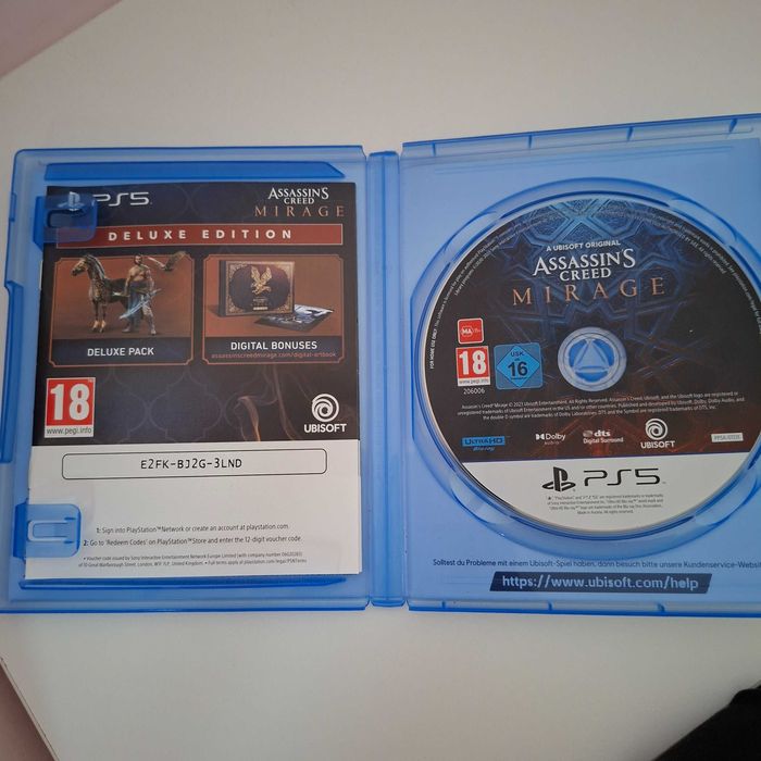 Assassin's Creed Mirage (PS5)
