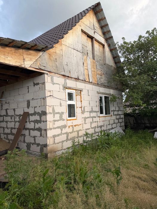 Продам не достроенный Дом дача