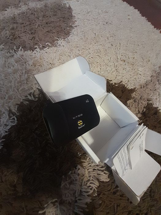 Wifi 4G Beeline сим карта