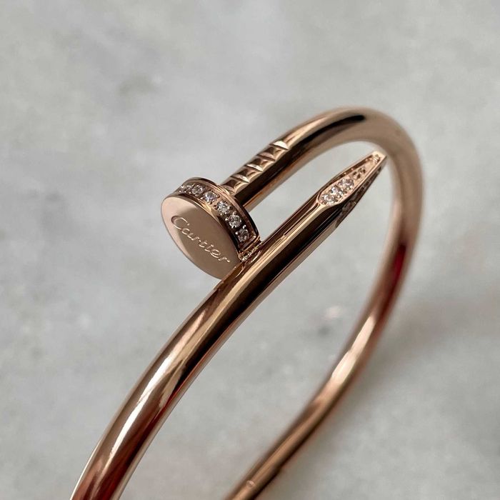 Bratara Juste un Clou - placata 18k