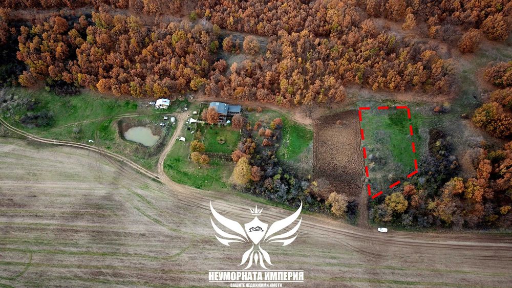 Продавам два броя земи в село Стоево 1120кв.м.  общ.Асеновград