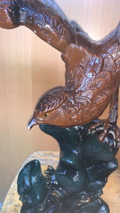 Чугунный орел в отличном состоянии