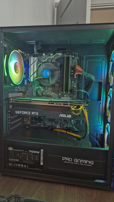 PC Gaming, i5, RTX 2080 8 GB, 16 GB RAM