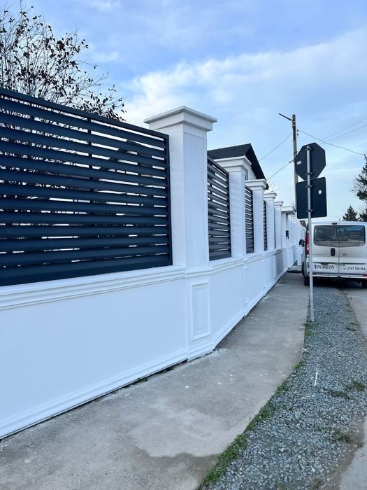 Aluminiu - Gri Antracit mat lis , Negru Mat * Cluj , Bistrița, Salaj, Mureș