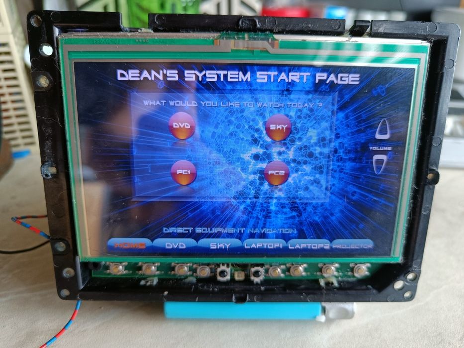 Display control automatizări /smart home AMX NXD-CV5