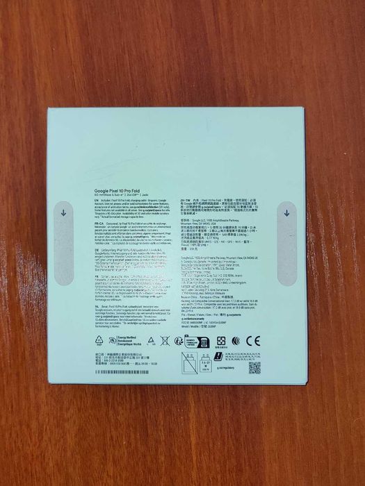 Google Pixel 10 Pro Fold 256GB (USA | NEW) + IMEI