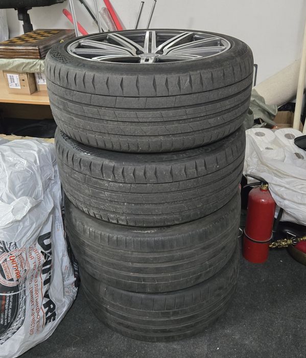 Диски кованные Range Rover, BMWлетней резиной