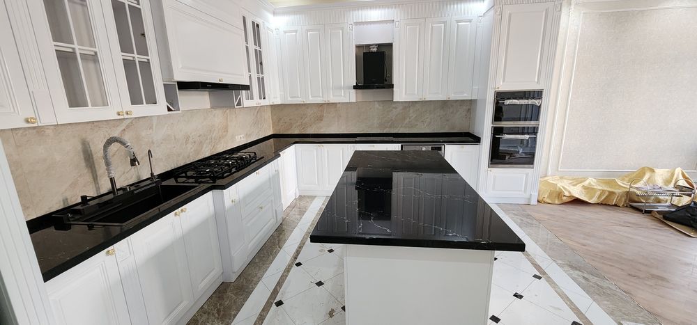 Заливной искусственный столешницы