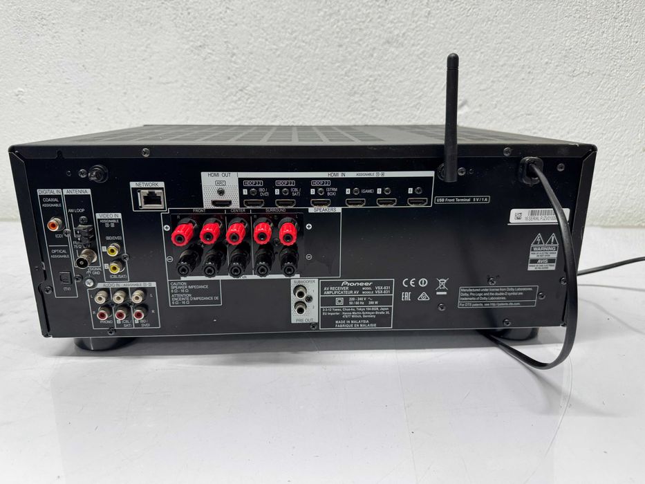 Ресийвър - Pioneer VSX-832 Bluetooth / Wi-Fi