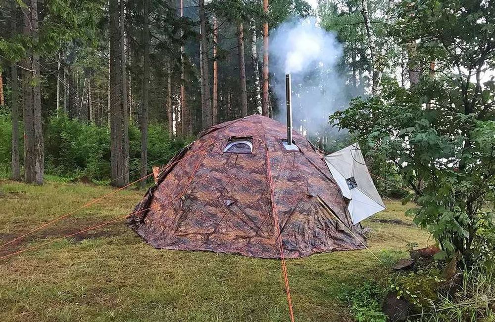 Палатка универсальная БЕРЕГ УП-5