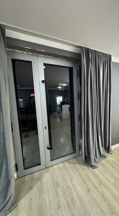 Шторы на высокие потолки СРОЧНО