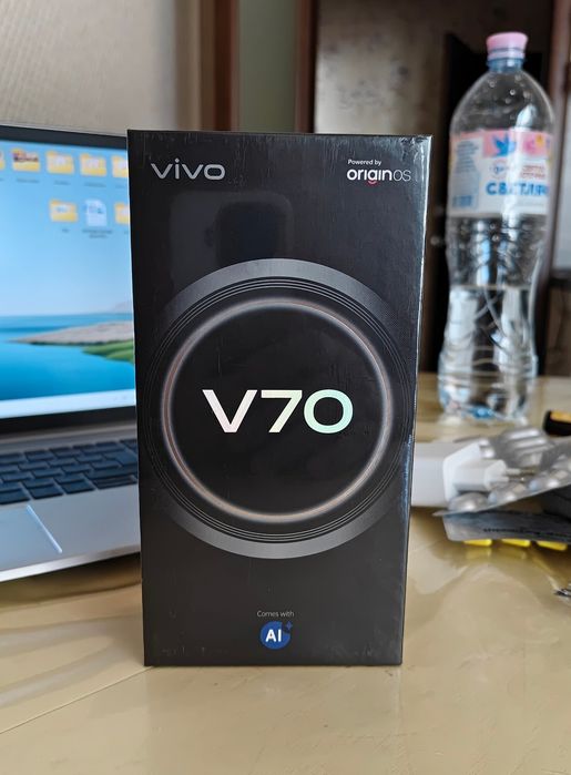 Vivo V70 256 гб (zeiss камера)