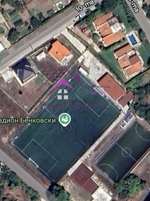 Парцел в Варна, област-с.Бенковски площ 1200 цена 50000