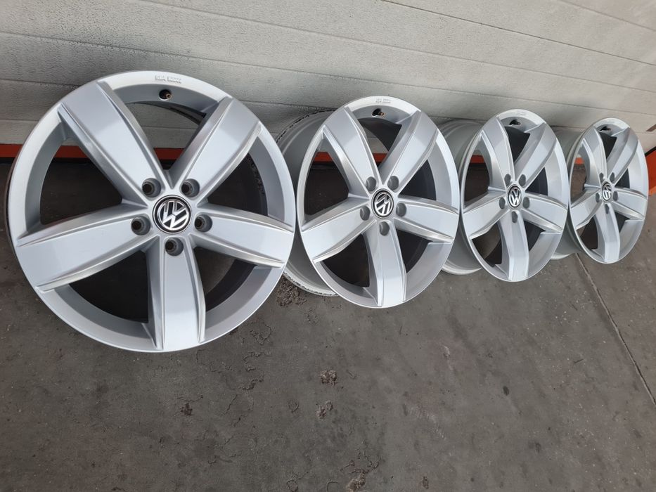 Оригинални джанти за ФОЛСВАГЕН VW AUDI SEAT SKODA R17 5x112 ET41 6.5J