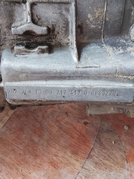 Каробка передачи механика