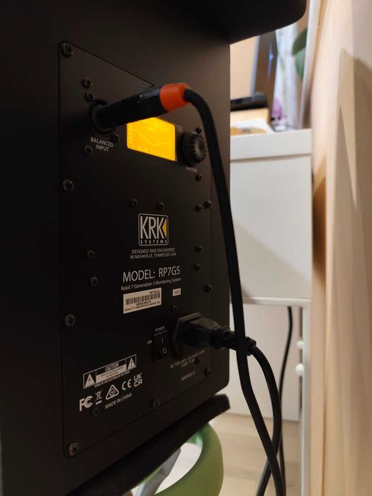 Чифт студийни колони KRK Rokit 7 Gen5 - active speakers