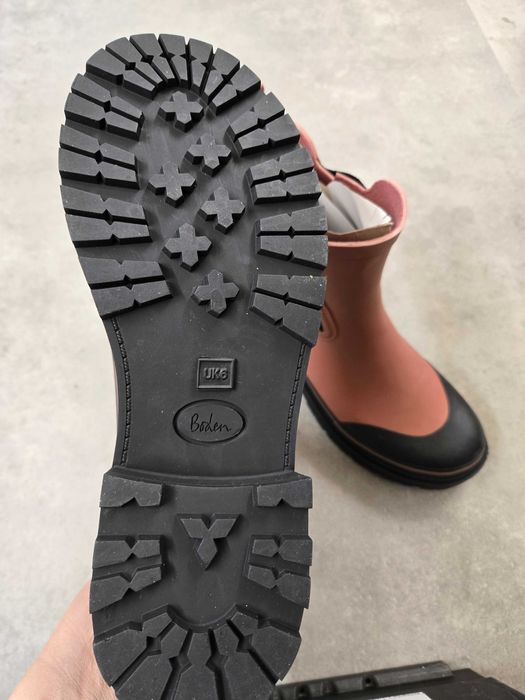 Гумени дамски ботуши Боден