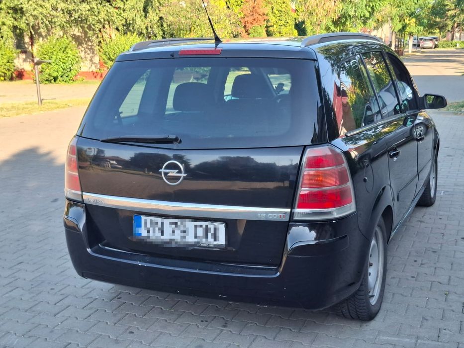 Vand Opel Zafira B