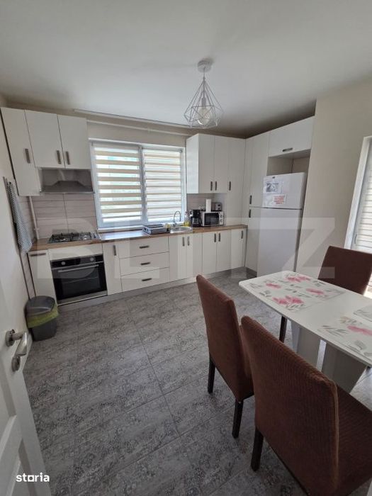 Apartament 3 camere, 75 mp, zona Turda Noua