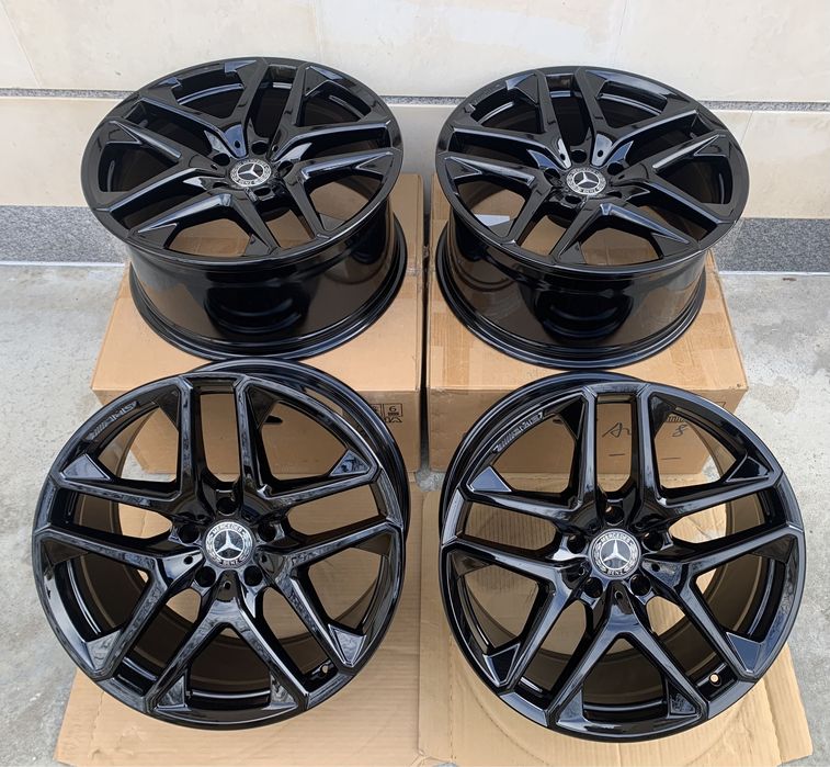 Оригинални джанти Мерцедес Г класа АМГ G class AMG 5X130 BRABUS W463A