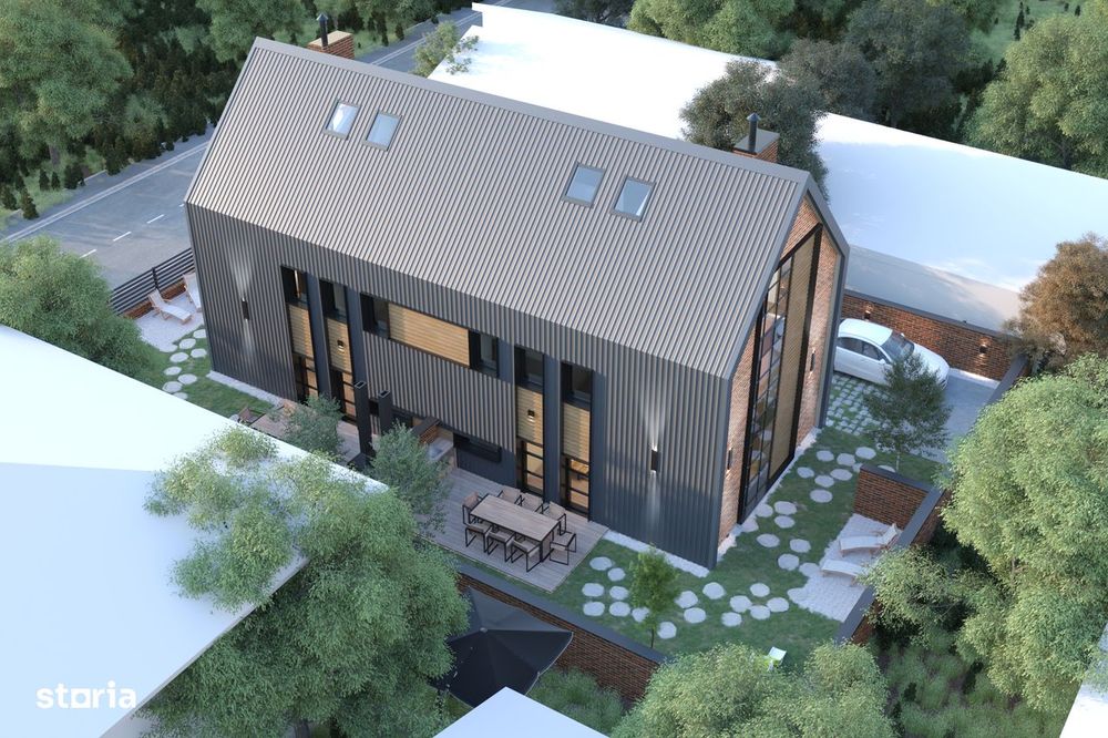 Vand Duplex cu 3 Dormitoare si Curte Privata - Bucurestii Noi