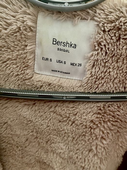 Geaca Bershka rose