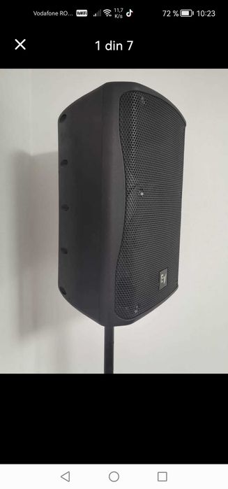 2 boxe ElectroVoice pasive ZX3-90 de 600 rms bucata