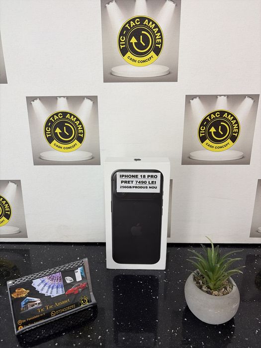 Iphone 18 Pro *Tic Tac Amanet*