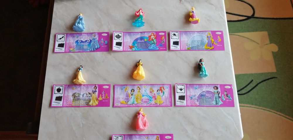 Киндер. Дисни принцеси.Kinder