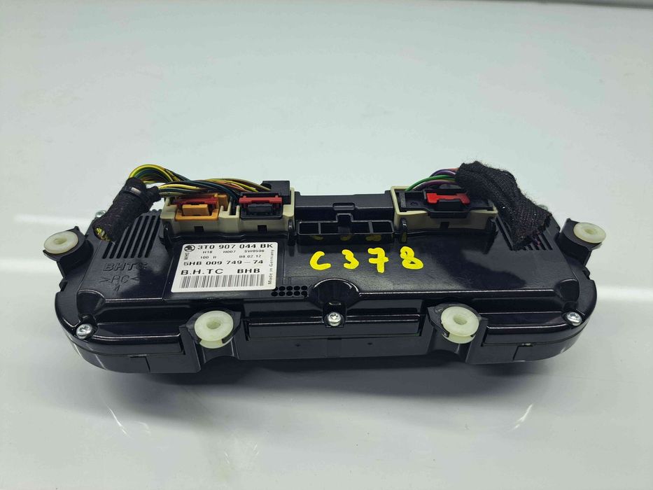 Panou comanda clima  Skoda Superb II (3T4) [Fabr 2008-2015] 3T0907044