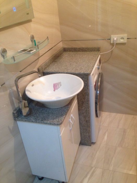 Изготовление столешниц, подоконников, барных столов,