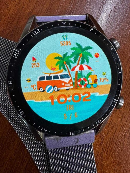 Продам часы HUAWEI WATCH 2