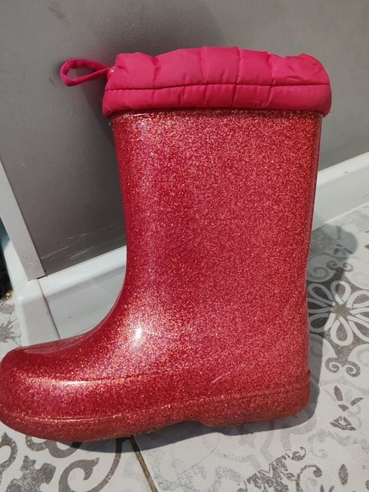 Сапоги резиновые, р. 34