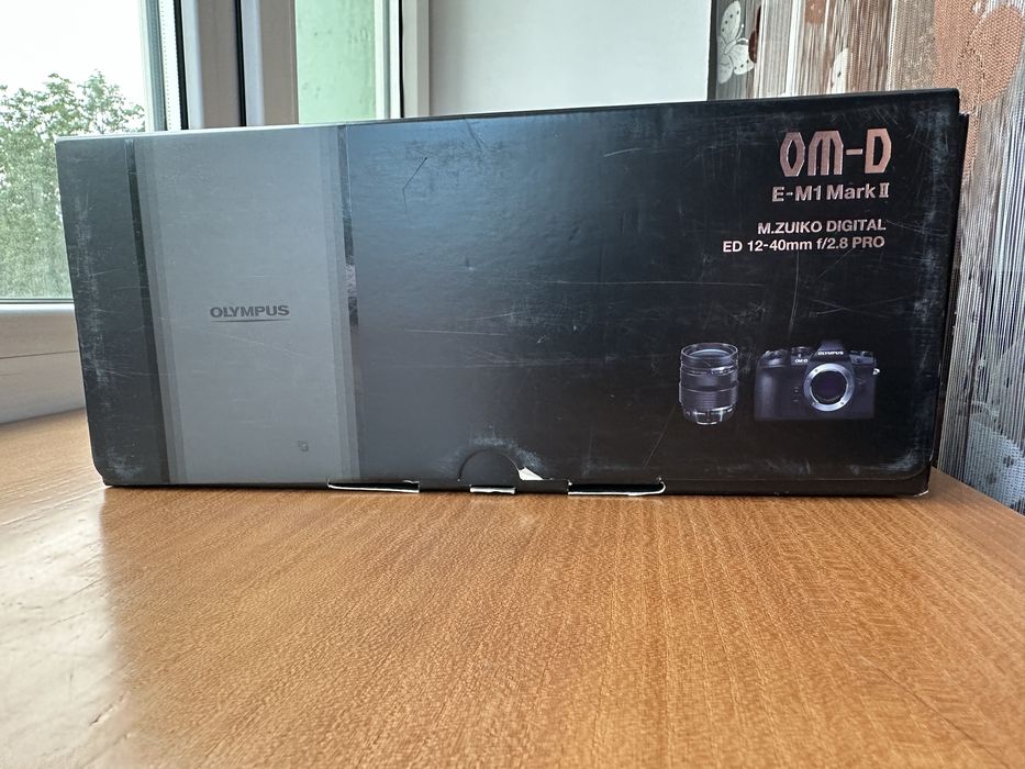 фотоаппарат Olympus OM-D E-M1 Mark II